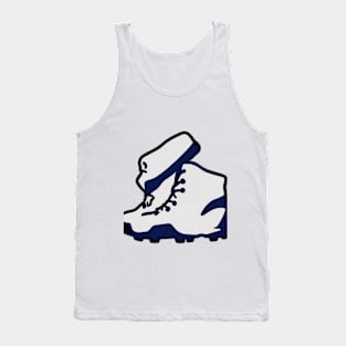 Stylish Hiking Boot Illustration No. 822 Tank Top